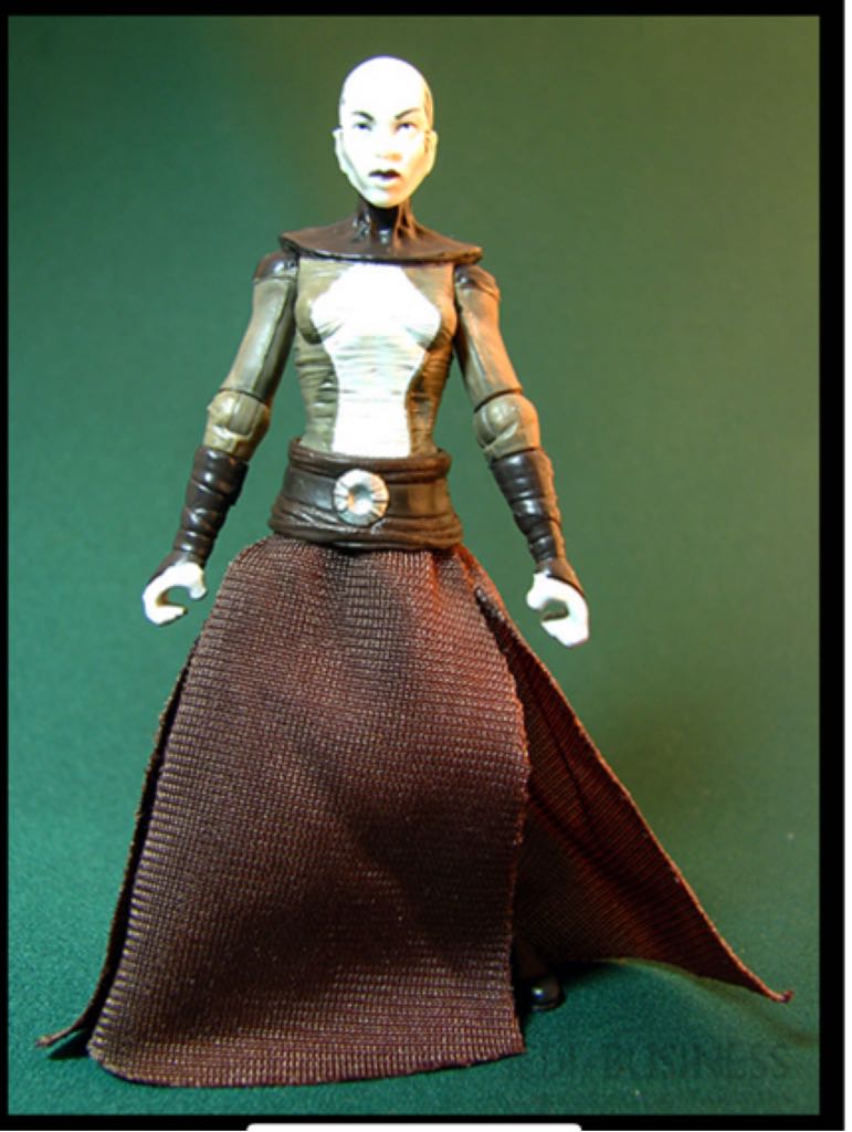 Asajj Ventress - Star Wars (Asajj Ventress) action figure collectible - Main Image 1