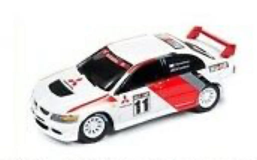 Ralli Art 2004 Mitsubishi Lancer Evolution - Hot Wheels (Johnny Lightning) action figure collectible - Main Image 1