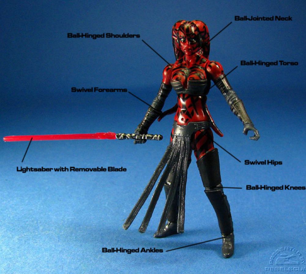 Darth Talon - Star Wars (Star Wars: Legacy Collection) action figure collectible - Main Image 2