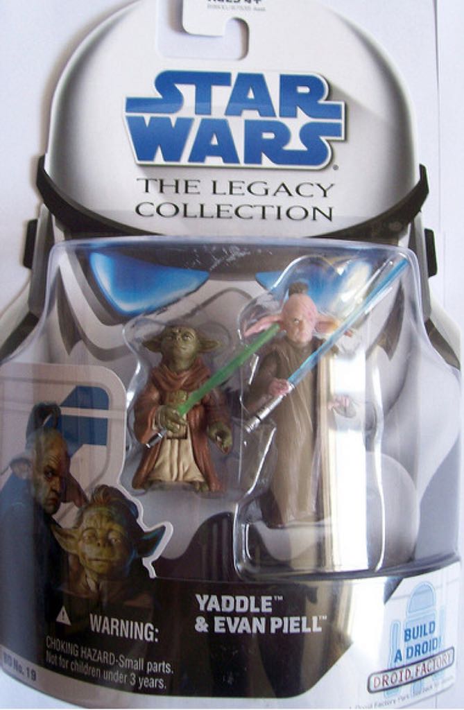 Even Piell - Star Wars (The Legacy Collection) action figure collectible - Main Image 2