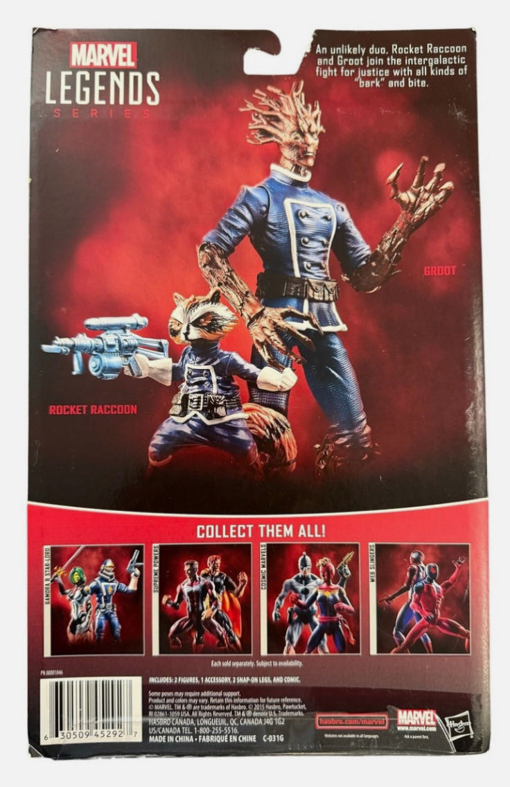 Marvel: Groot - Hasbro (Marvel Legends Series) action figure collectible - Main Image 4