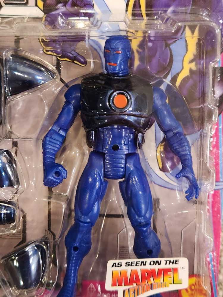 Iron Man (Stealth Armor) - Toy Biz (Iron Man) action figure collectible [Barcode 035112461128] - Main Image 3