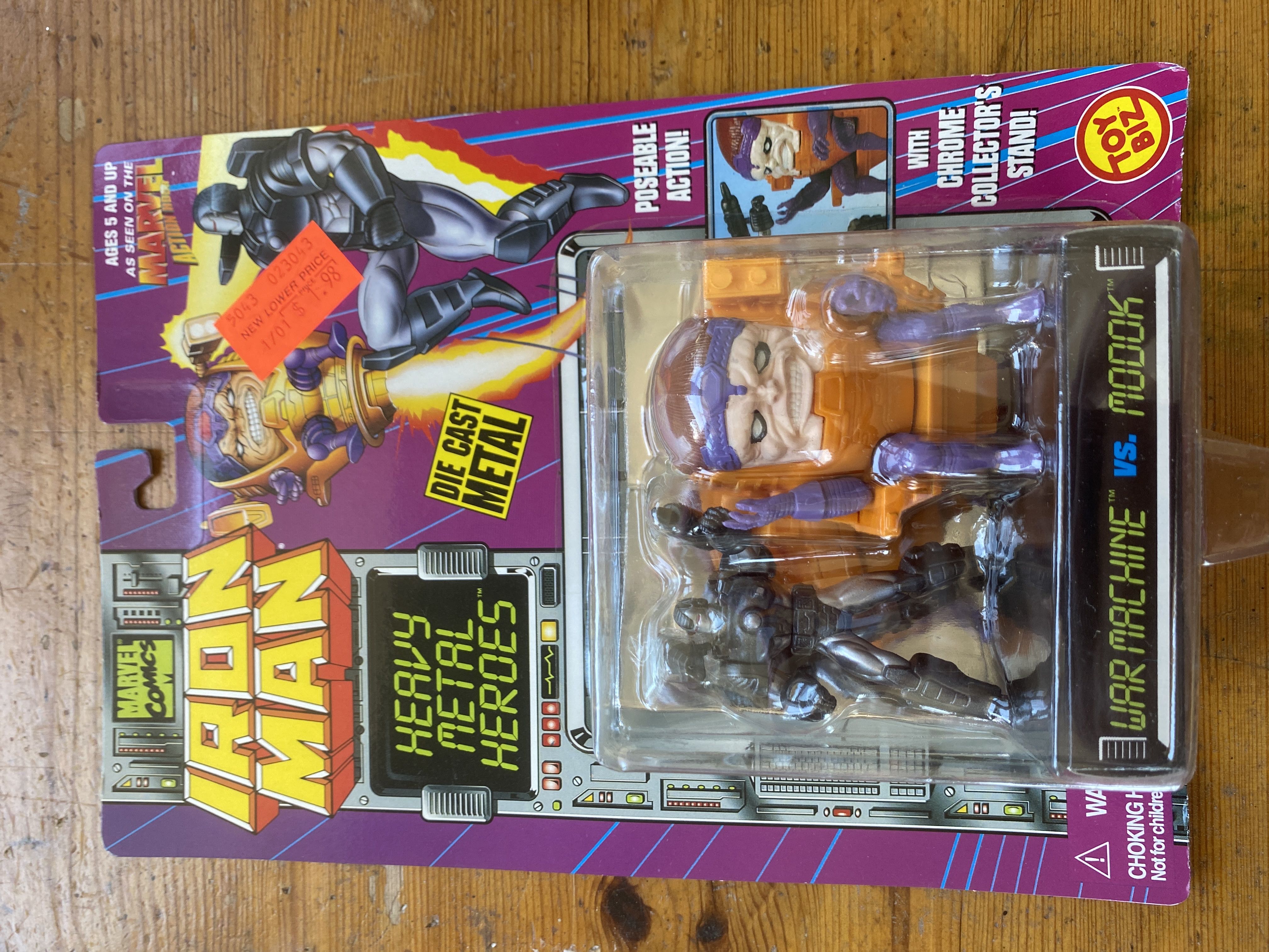 Maximum Carnage Triple Threat (Spider-Man, Carnage, Venom)