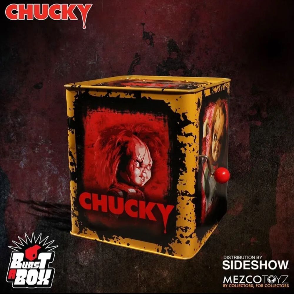 Bride Of Chucky Burst-A-Box - Mezco Toyz (Chucky) action figure collectible [Barcode 696198781878] - Main Image 4