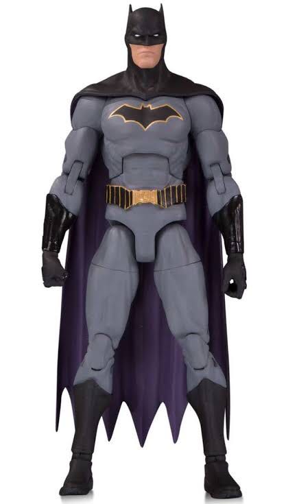 Rebirth Batman (Black Variant) - DC Essentials action figure collectible - Main Image 1