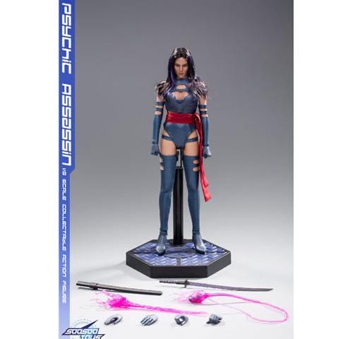 SooSoo Toys - Psylocke (X-Men Apocalypse) Psychic Assassin - Soosoo Toys (X-Men Apocalypse) action figure collectible - Main Image 3
