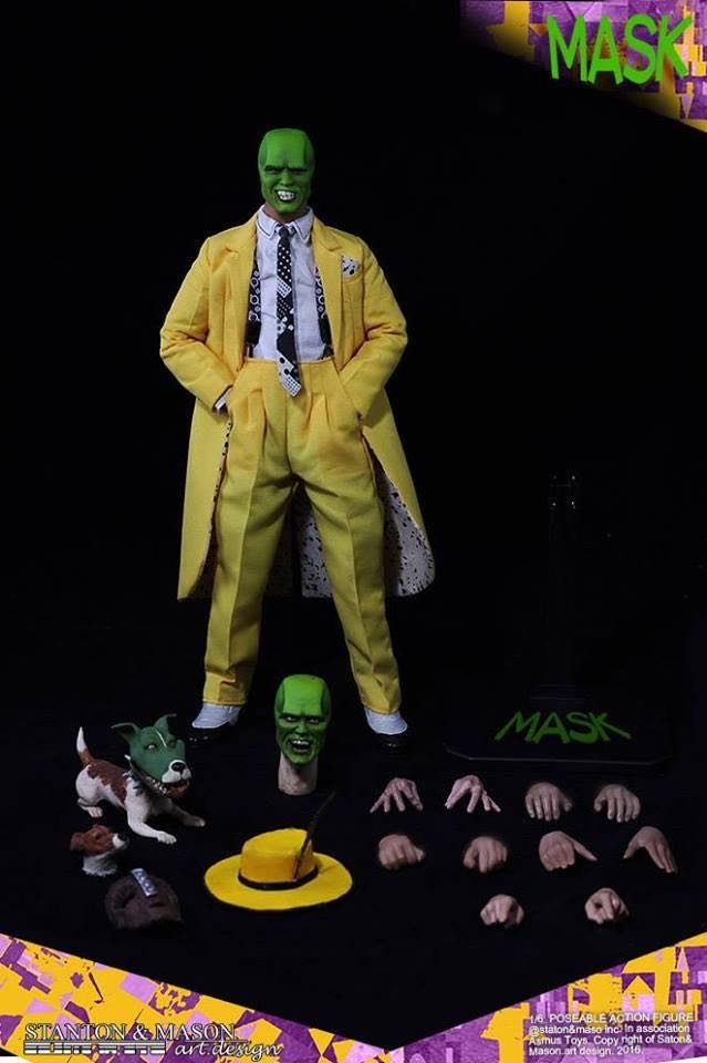 Asmus Toys - The Mask (The Mask Movie 1994) - Asmus Toys (The Mask) action figure collectible - Main Image 2