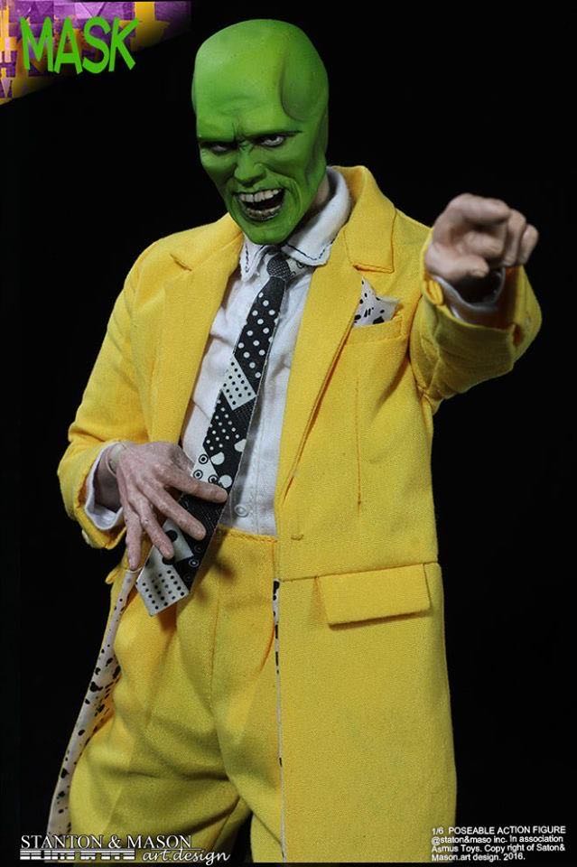 Asmus Toys - The Mask (The Mask Movie 1994) - Asmus Toys (The Mask) action figure collectible - Main Image 3