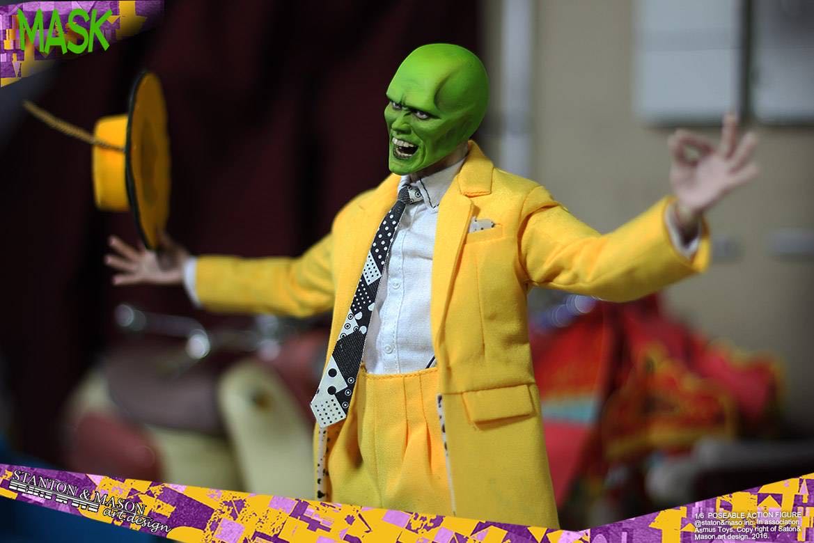 Asmus Toys - The Mask (The Mask Movie 1994) - Asmus Toys (The Mask) action figure collectible - Main Image 4