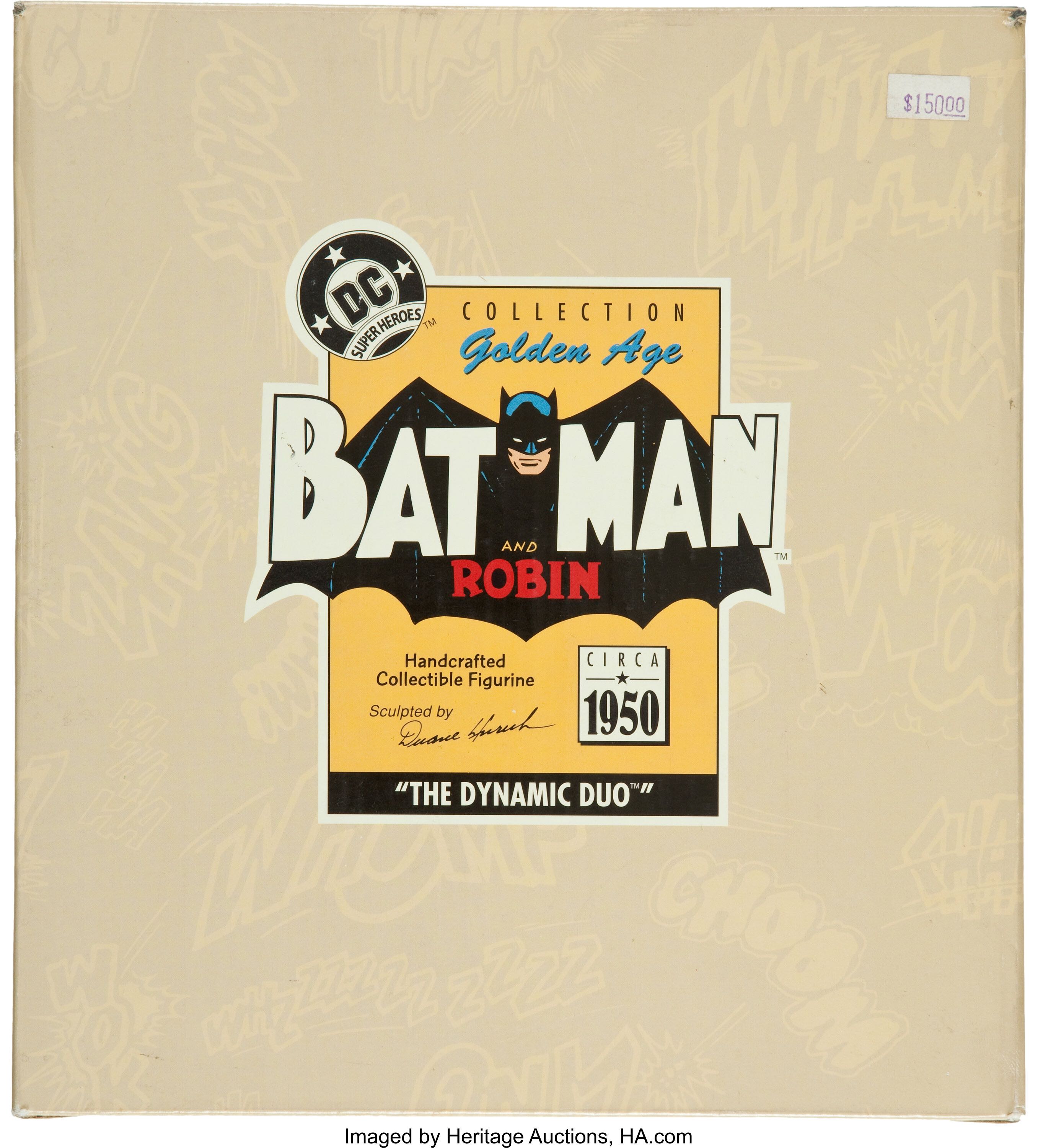 DC SUPER HEROES BATMAN & ROBIN GOLDEN AGE COLLECTION - Hasbro/ action figure collectible [Barcode 076930260456] - Main Image 4