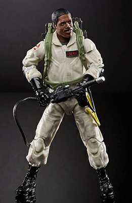 Winston Zeddemore - Hasbro (Ghostbusters Plasma Series) action figure collectible [Barcode 5010993689071] - Main Image 3