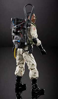 Winston Zeddemore - Hasbro (Ghostbusters Plasma Series) action figure collectible [Barcode 5010993689071] - Main Image 4