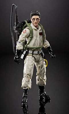 Egon Spengler - Hasbro (Ghostbusters) action figure collectible [Barcode 5010993689088] - Main Image 3