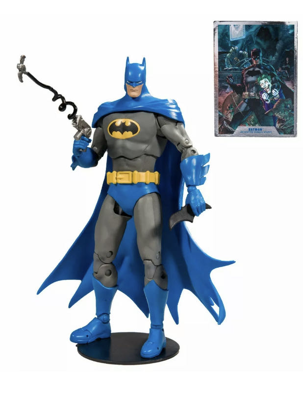 Batman - DC - BATMAN (Detective Comics #1000) action figure collectible [Barcode 787926150162] - Main Image 2