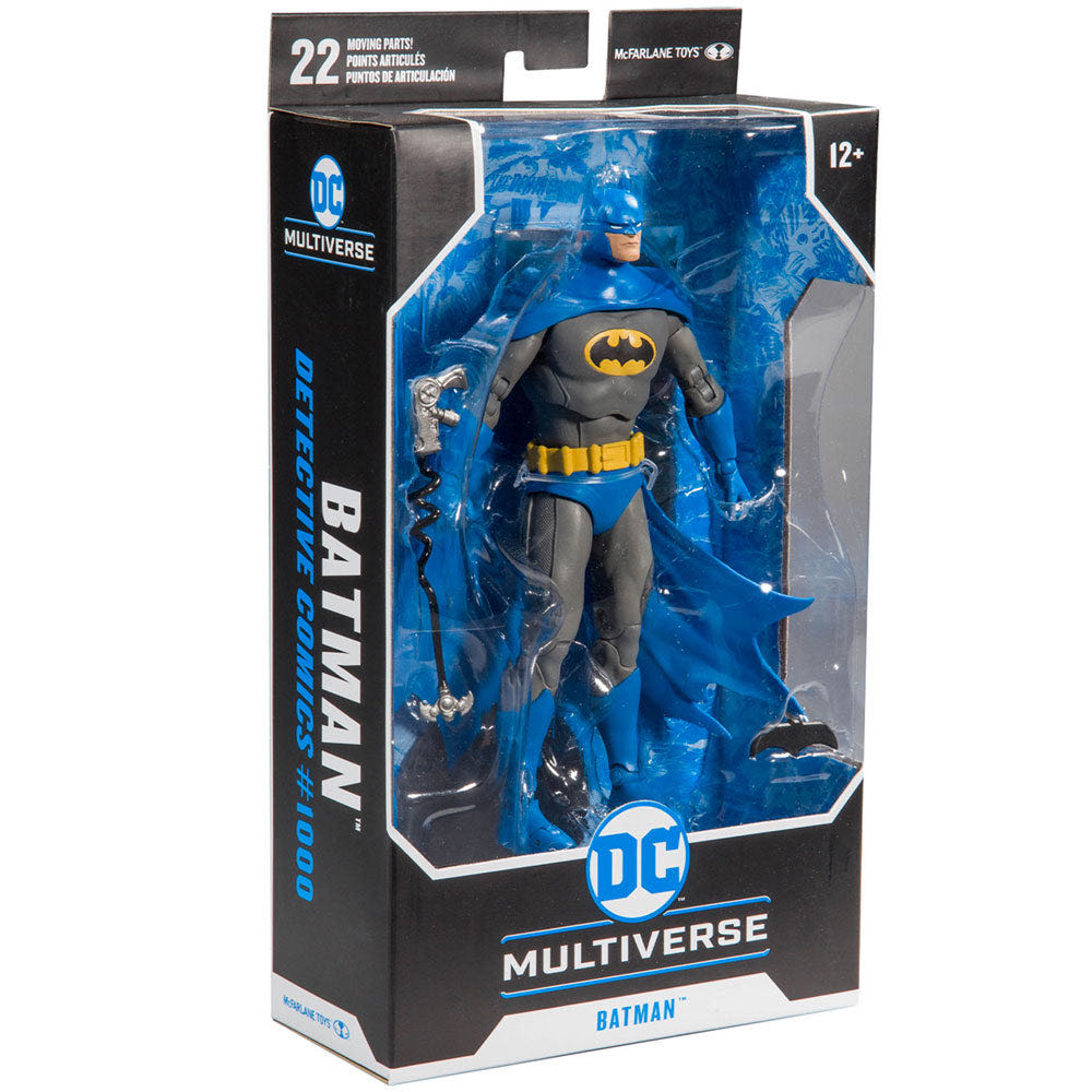 Batman - DC - BATMAN (Detective Comics #1000) action figure collectible [Barcode 787926150162] - Main Image 3