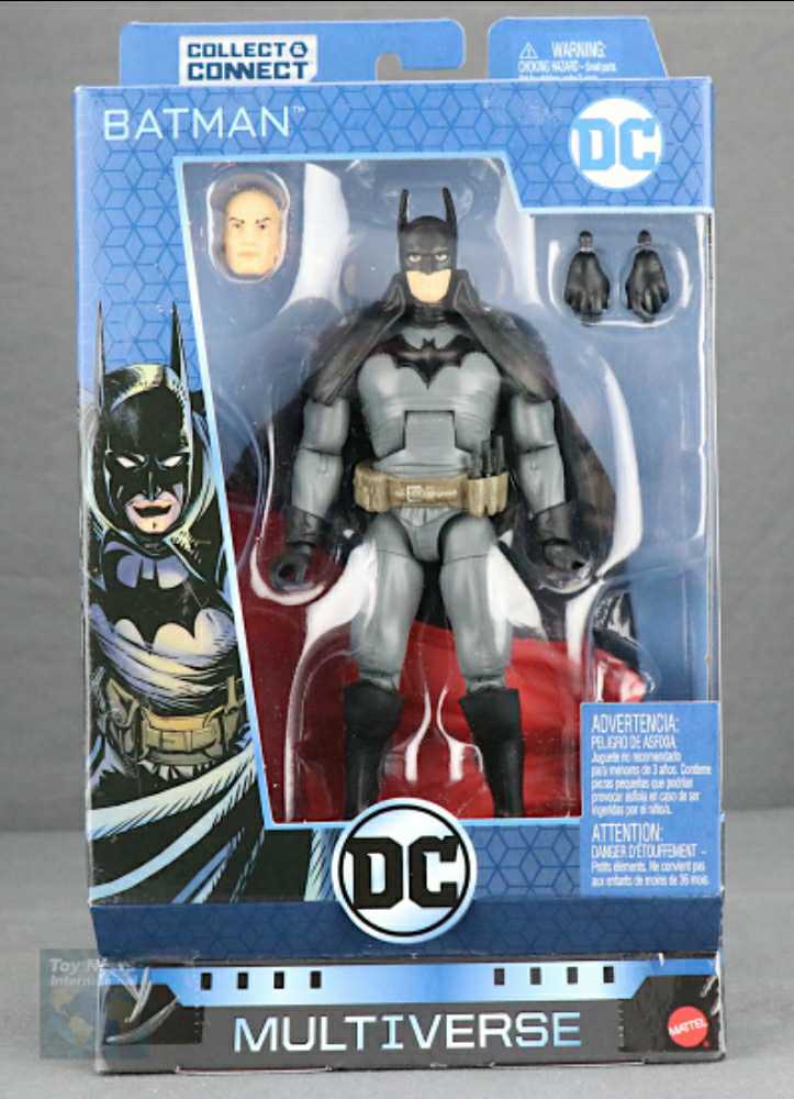 DC Comics Multiverse, Lex Luthor Wave: Batman (Gotham By Gaslight) - Mattel (DC Comics - Super Heroes) action figure collectible - Main Image 3