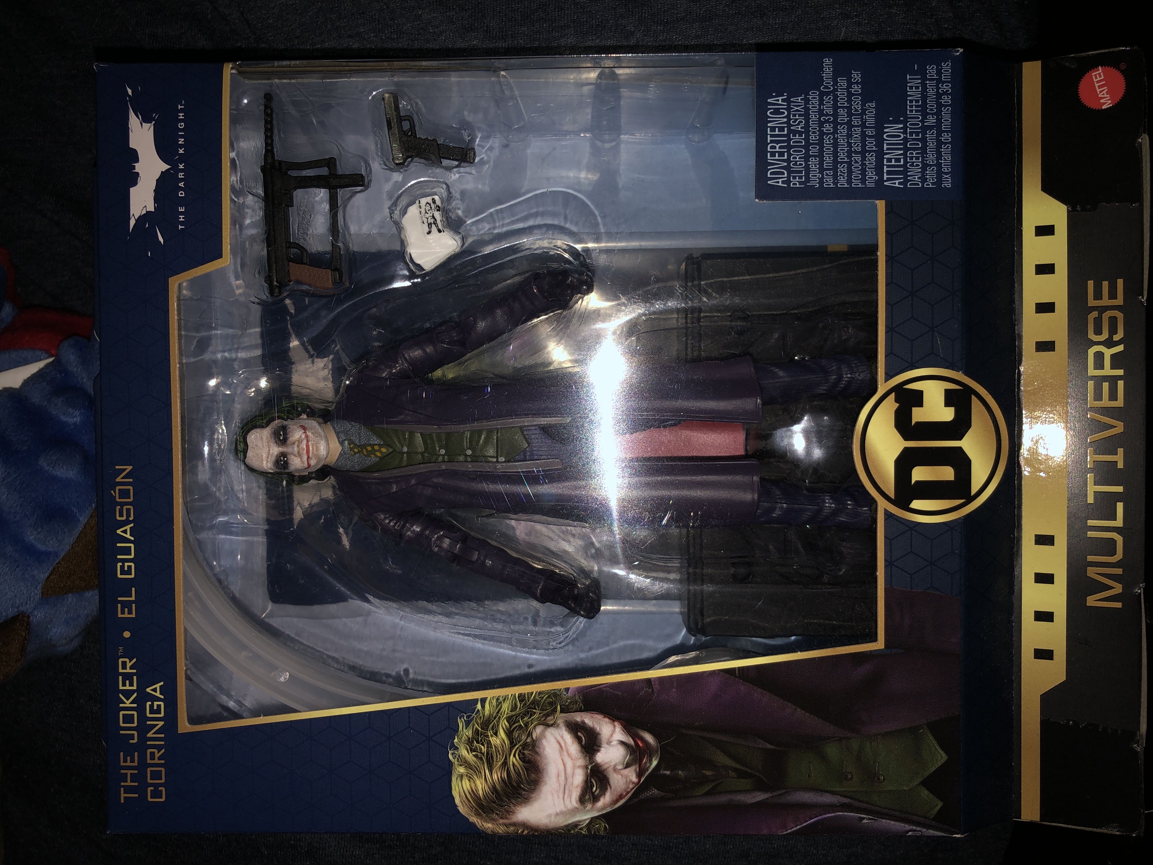 DC The Joker - DC Mattel (DC Multiverse) action figure collectible [Barcode 887961676242] - Main Image 1