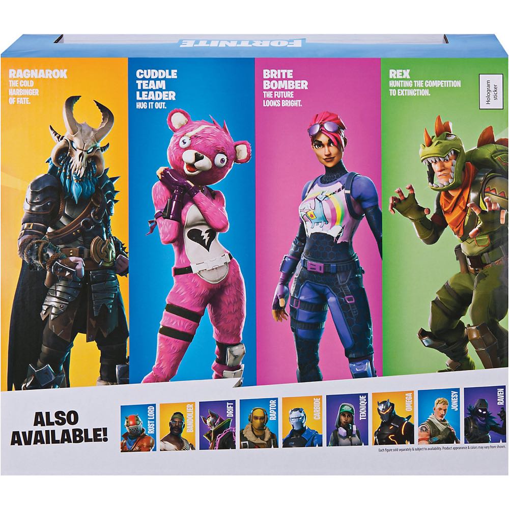 Fortnite: Squad Mode - Jazwares Inc. (Fortnite) action figure collectible [Barcode 191726006237] - Main Image 2