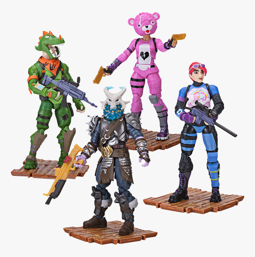 Fortnite: Squad Mode - Jazwares Inc. (Fortnite) action figure collectible [Barcode 191726006237] - Main Image 4