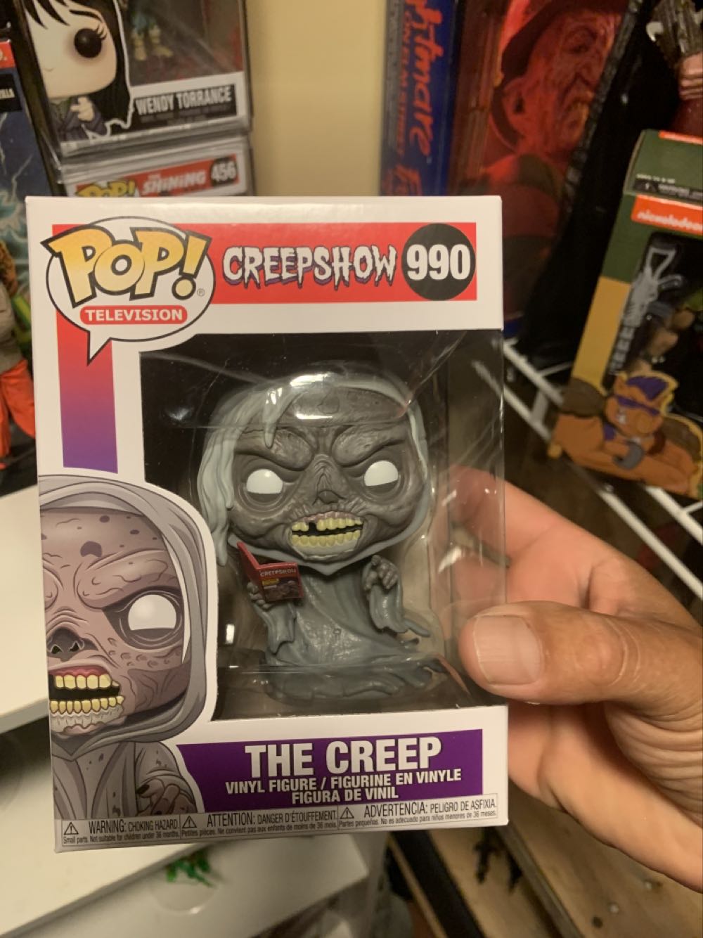 Mezco Rumble Gomez Stealth Ops