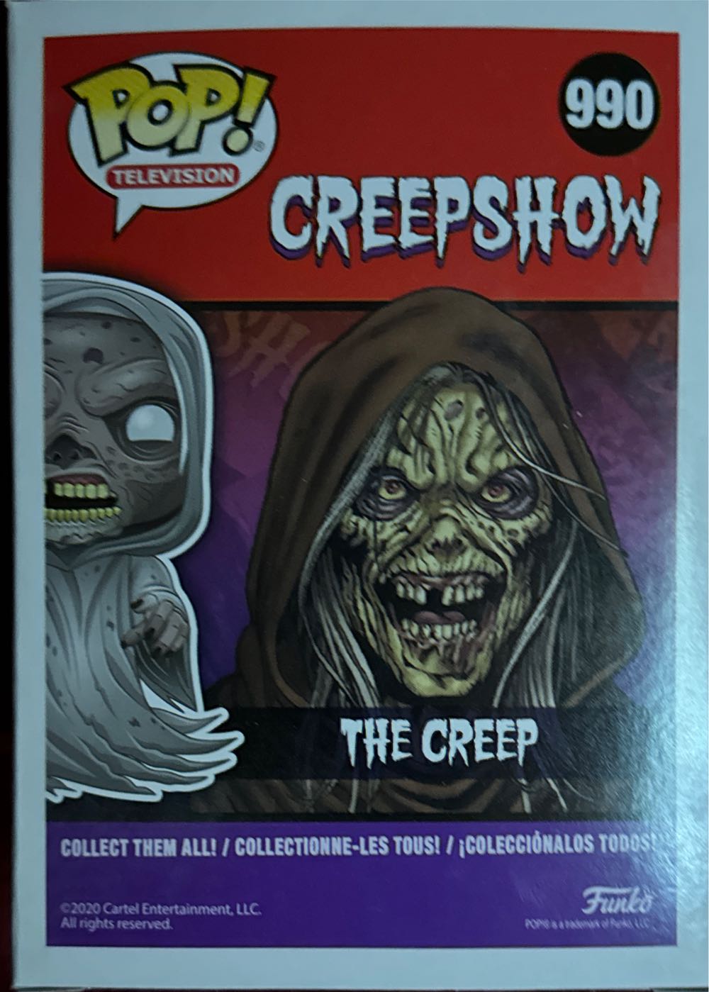 Funko Pop: Creepshow “The Creep” #990 - Funko (Creepshow) action figure collectible [Barcode 889698478625] - Main Image 2