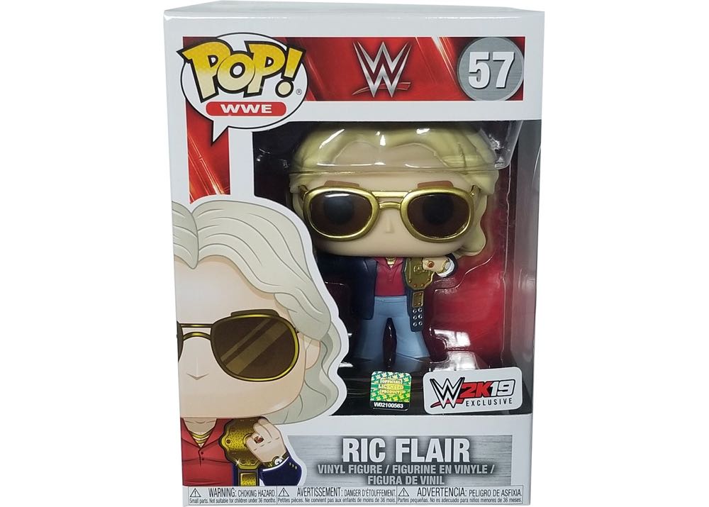 Ric Flair - Funko / WWE (Funko Pop WWE) action figure collectible [Barcode 889698337571] - Main Image 2