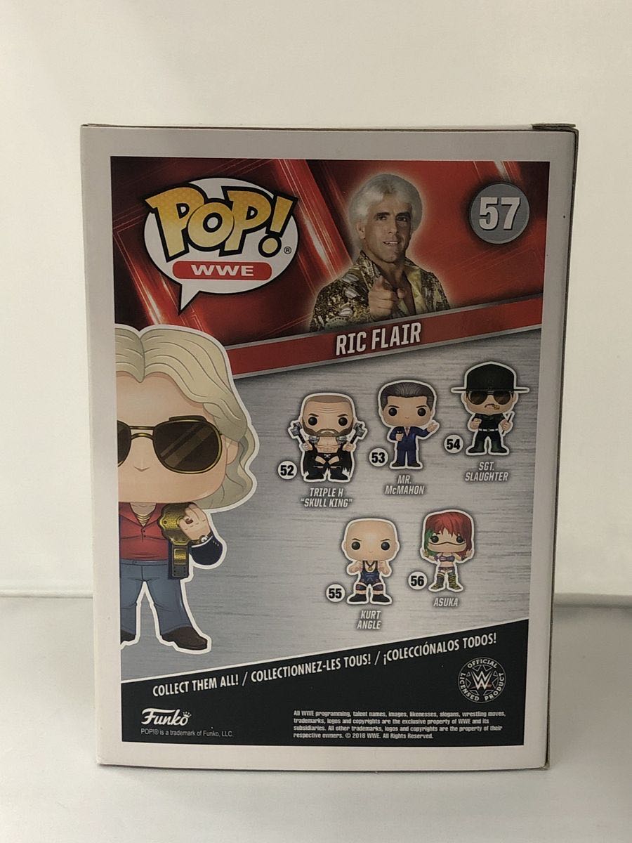 Ric Flair - Funko / WWE (Funko Pop WWE) action figure collectible [Barcode 889698337571] - Main Image 3