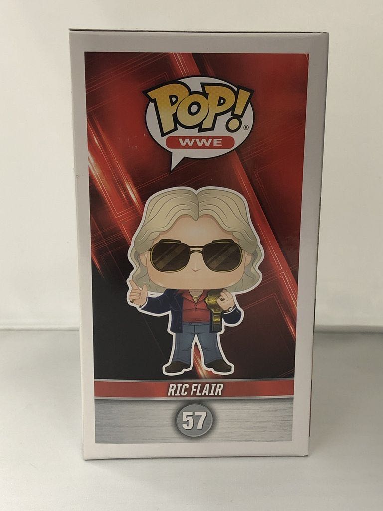 Ric Flair - Funko / WWE (Funko Pop WWE) action figure collectible [Barcode 889698337571] - Main Image 4