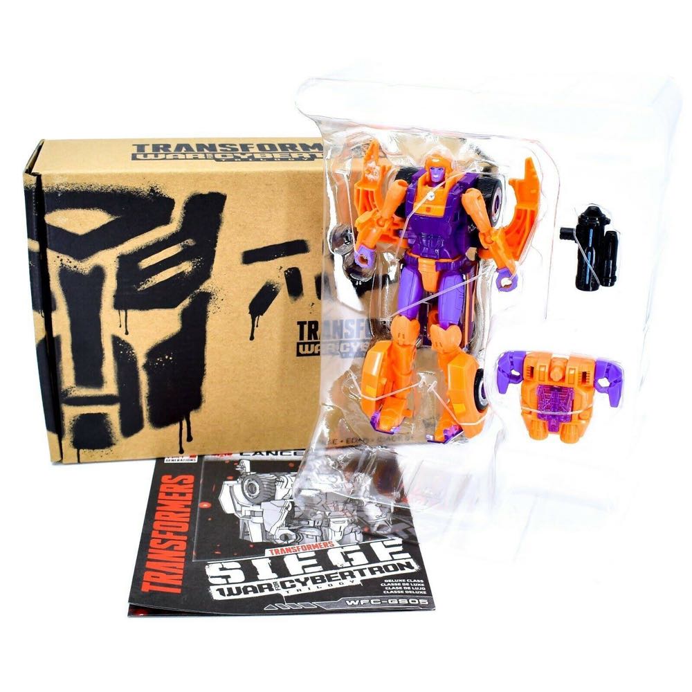 Transformers WFC Generations Selects Lancer WFC-GS05 - Takara Tomy (Generation Selects) action figure collectible [Barcode 630509877805] - Main Image 2