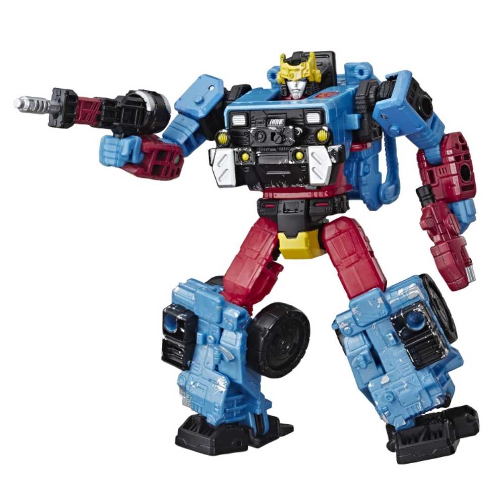 Hot Shot Transformers WFC Generations Selects - Hasbro/Takara Tomy (Generations Selects: Siege) action figure collectible [Barcode 630509896455] - Main Image 2