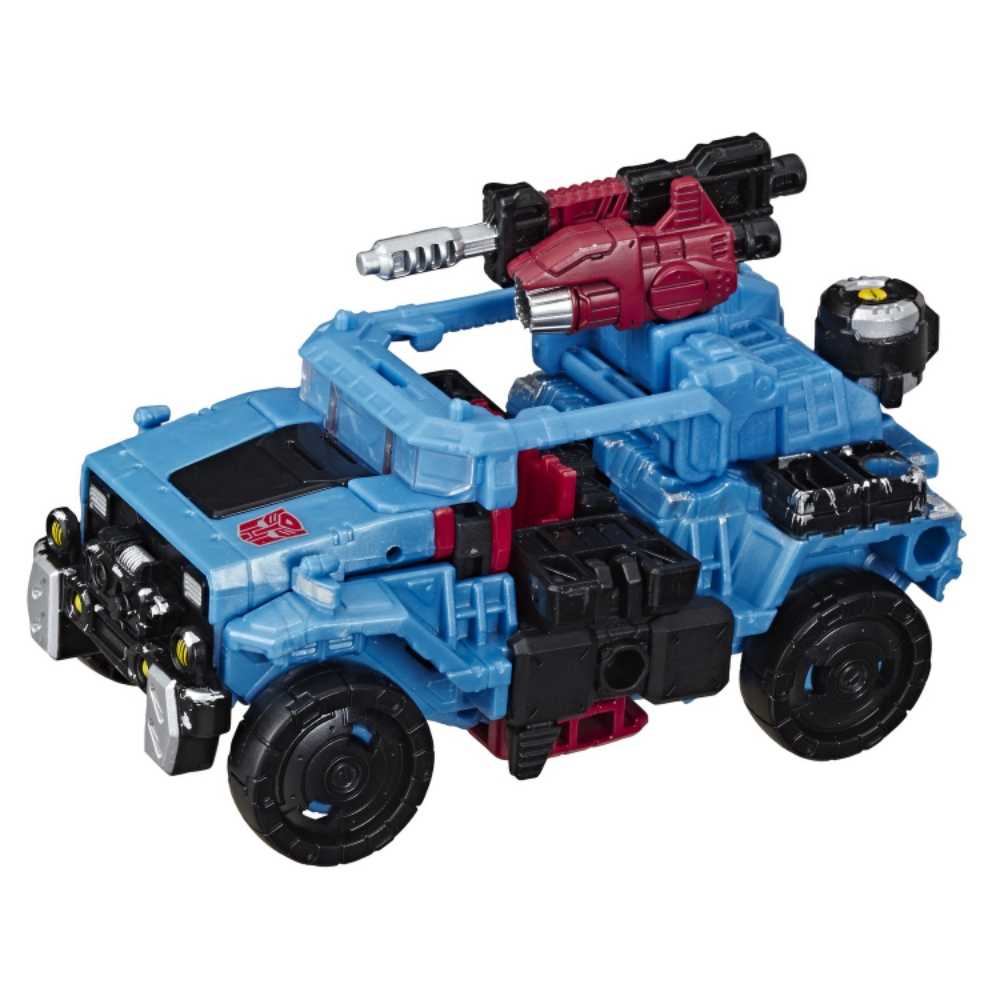 Hot Shot Transformers WFC Generations Selects - Hasbro/Takara Tomy (Generations Selects: Siege) action figure collectible [Barcode 630509896455] - Main Image 3