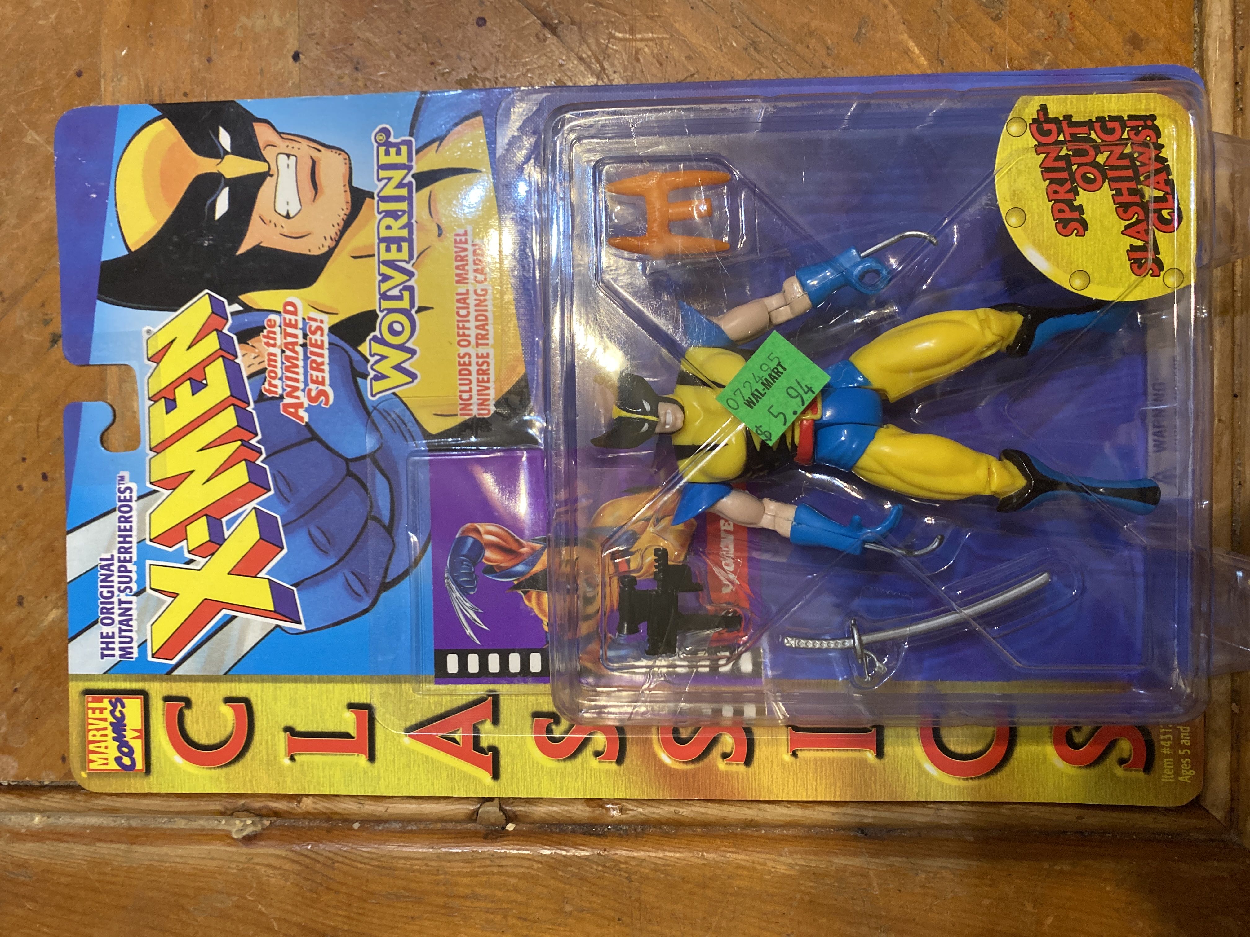 X-men Mutant Monsters: Sugar Man