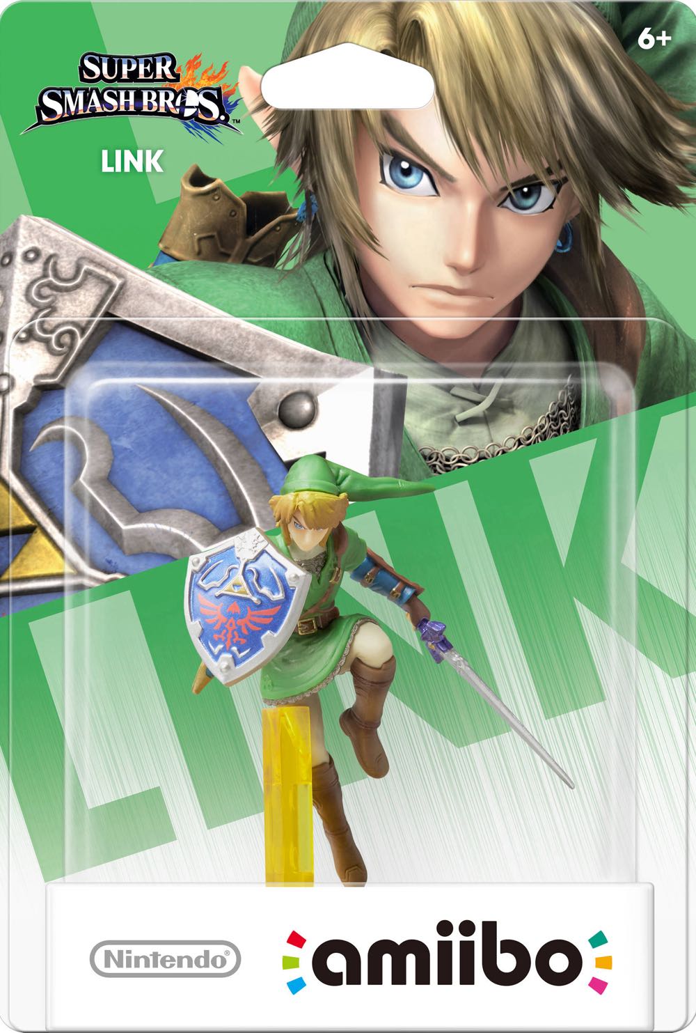 Link - Nintendo action figure collectible [Barcode 4902370522297] - Main Image 2