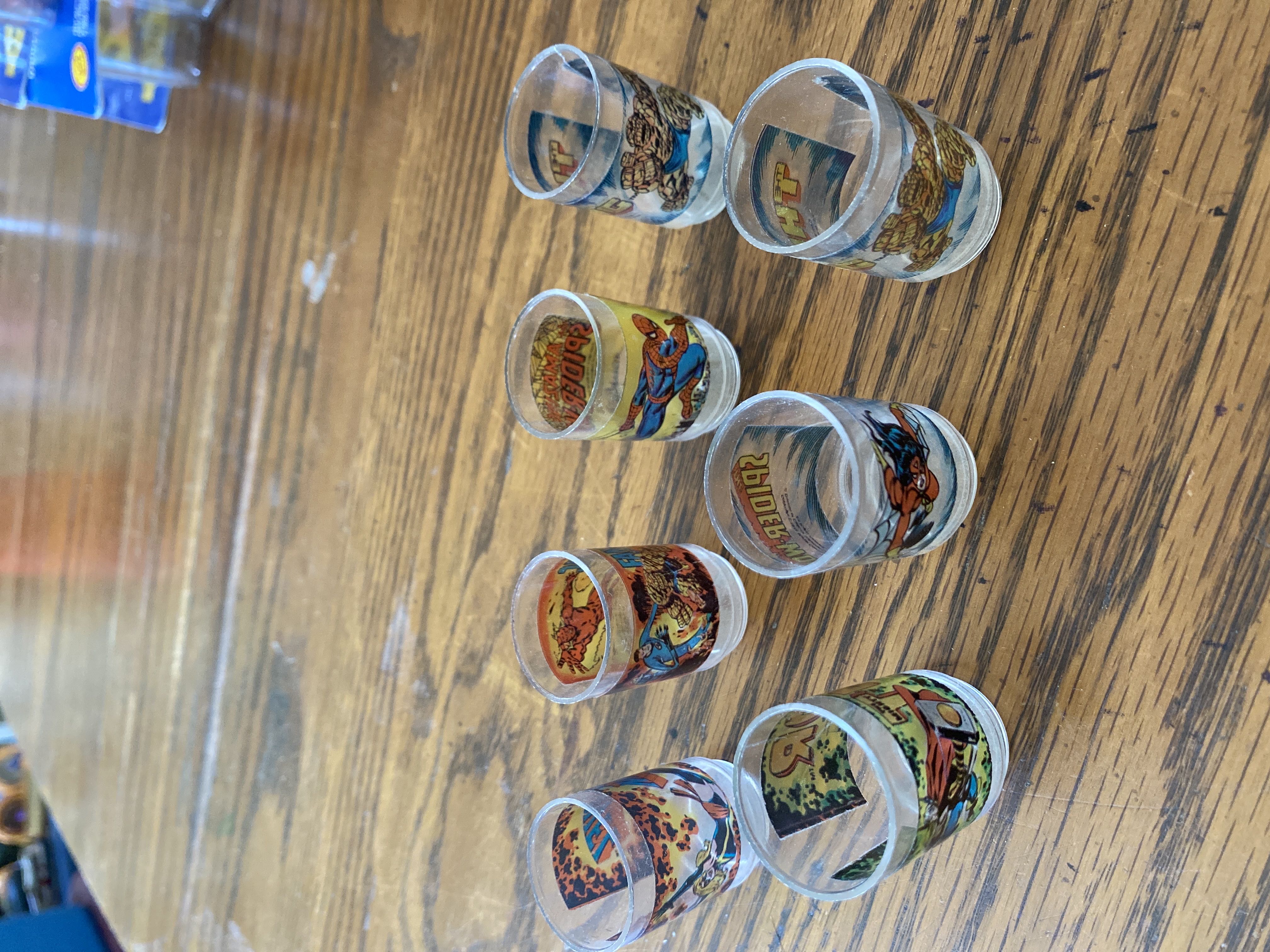 Marvel Thimble Collection  (Various) action figure collectible - Main Image 2