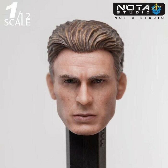 NOTA Studio Steve Rogers (Civilian) - NOTA Studio (Captain America: The Winter Soldier) action figure collectible - Main Image 2