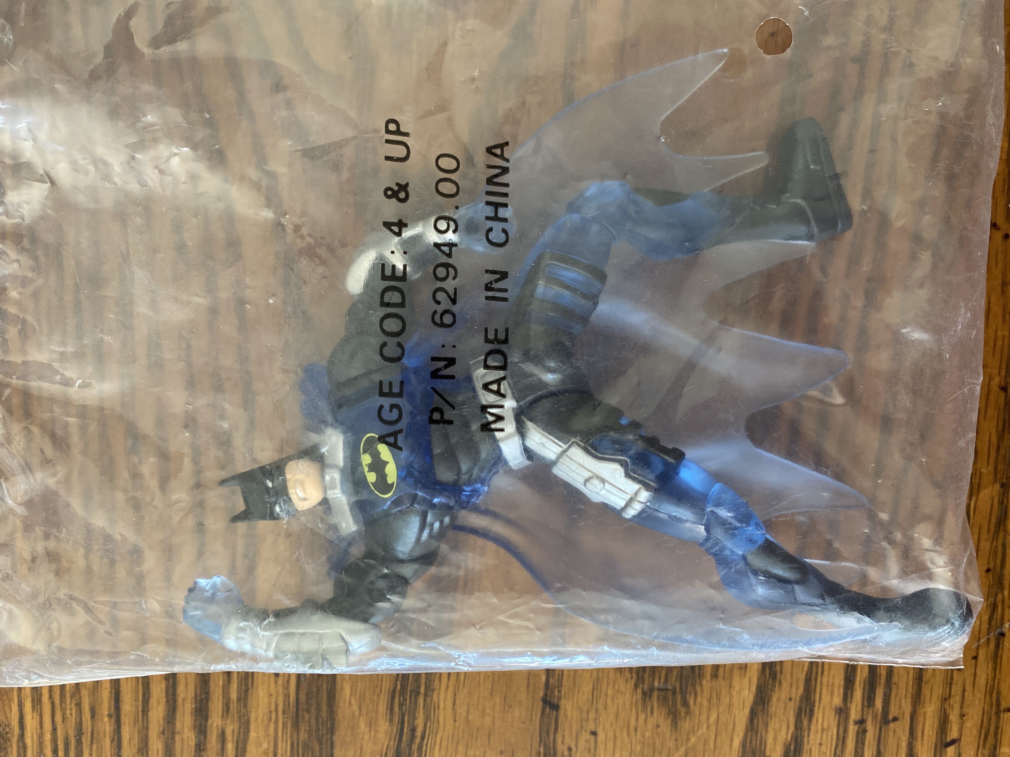 WWF JustToys Bend-Ems Series 1 Lex Luger