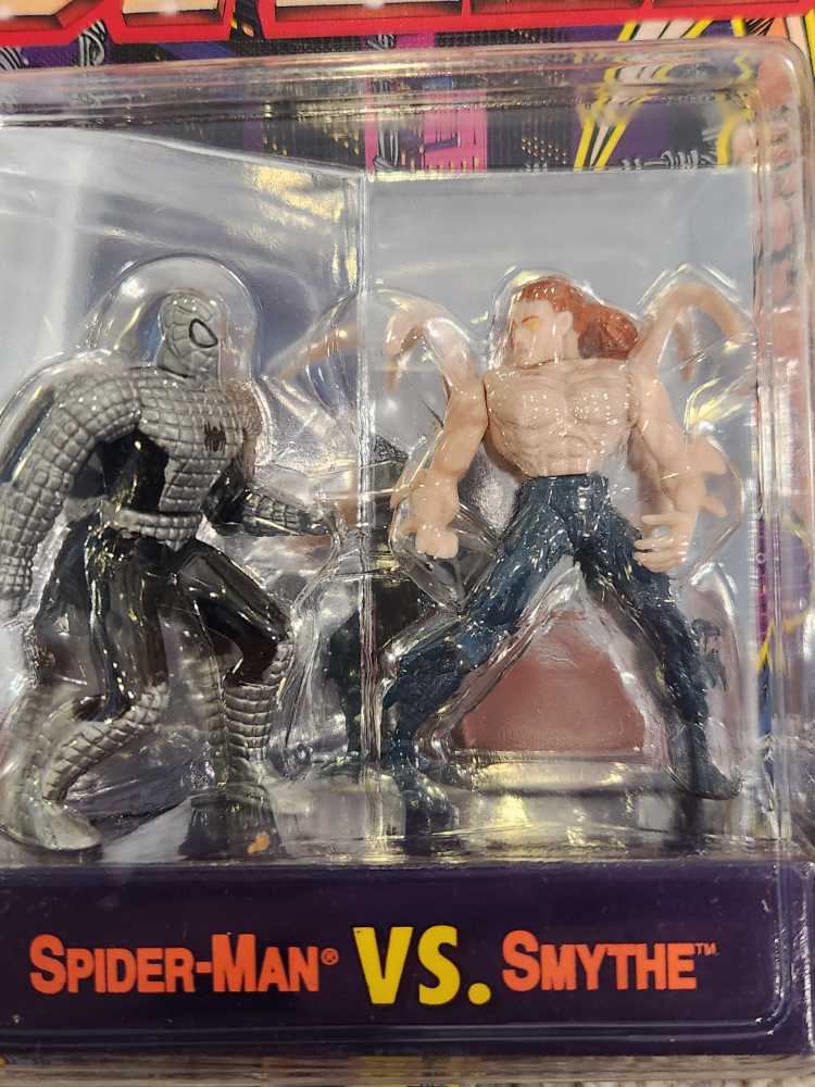 Spider-Man Vs. Smythe - Toy Biz (Spider-Man: Web Of Steel) action figure collectible [Barcode 035112473169] - Main Image 3