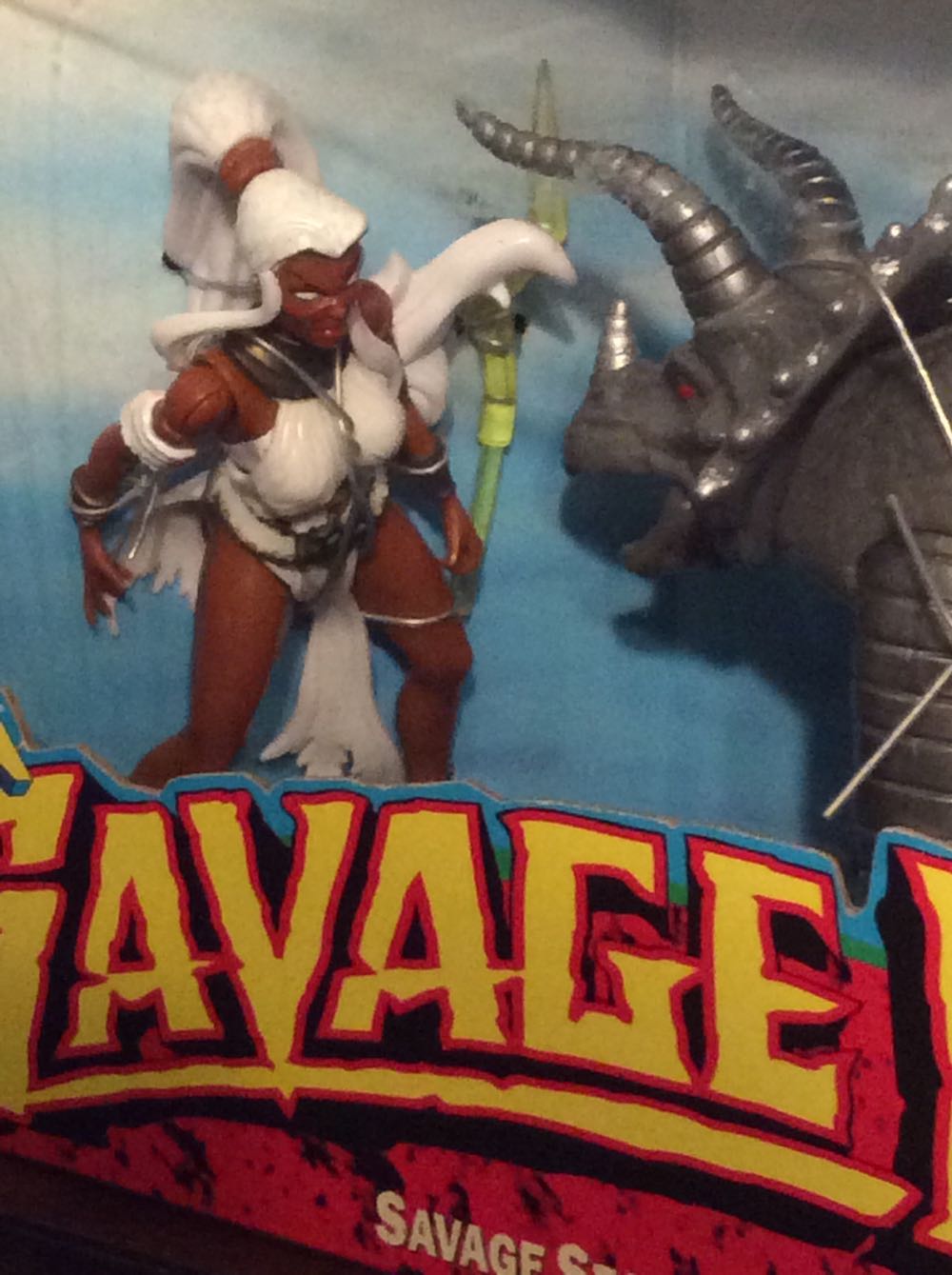 Toybiz: Savage Land Storm & Colossus - Toy Biz (X-Men Savage Land) action figure collectible [Barcode 035112432913] - Main Image 3