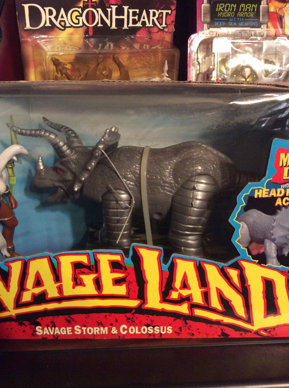 Toybiz: Savage Land Storm & Colossus - Toy Biz (X-Men Savage Land) action figure collectible [Barcode 035112432913] - Main Image 4