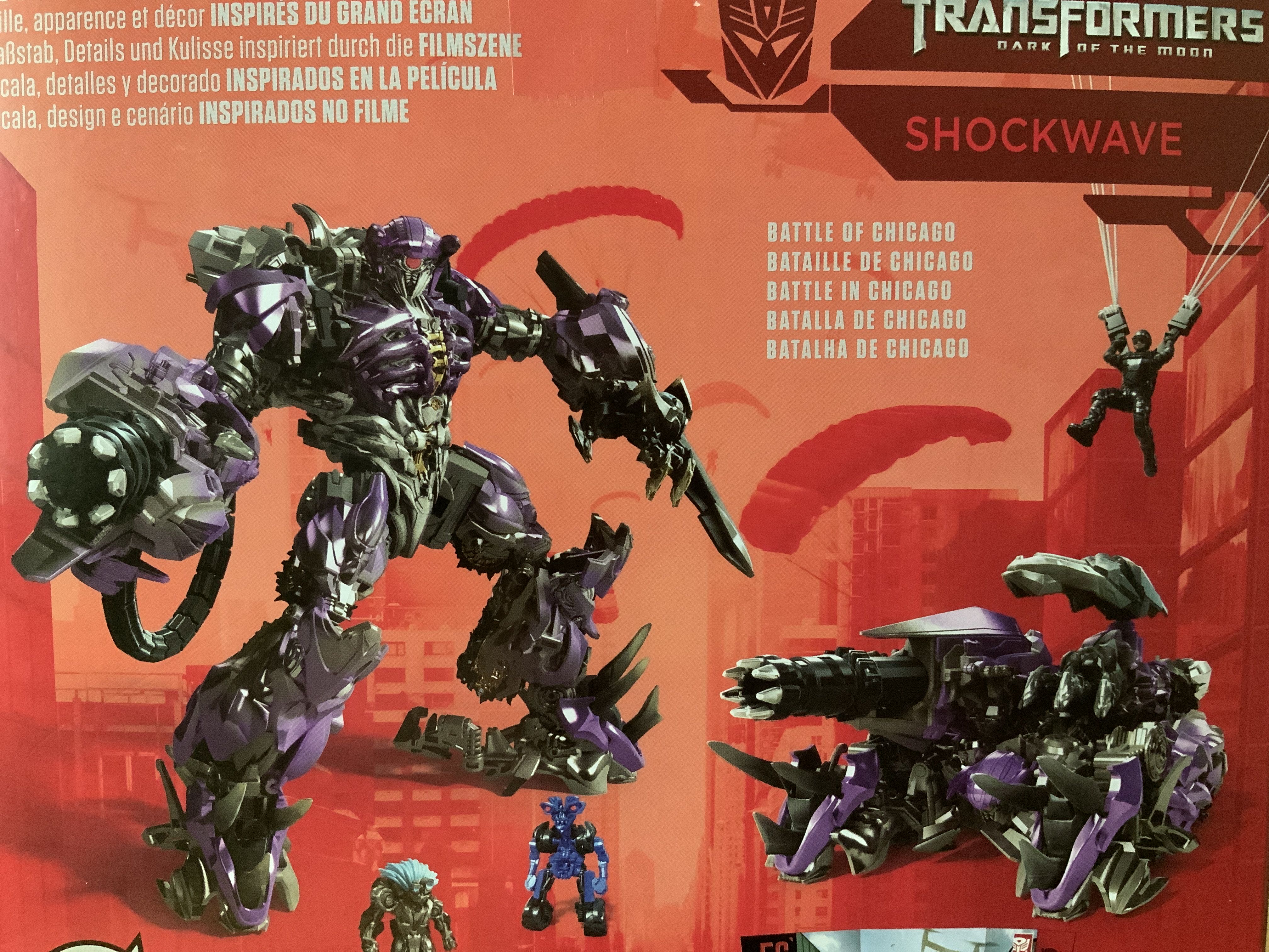 Transformers Studio Series: 56 Shockwave - Hasbro / Takara Tomy (Studio Series: Dark Of The Moon) action figure collectible [Barcode 630509899395] - Main Image 2