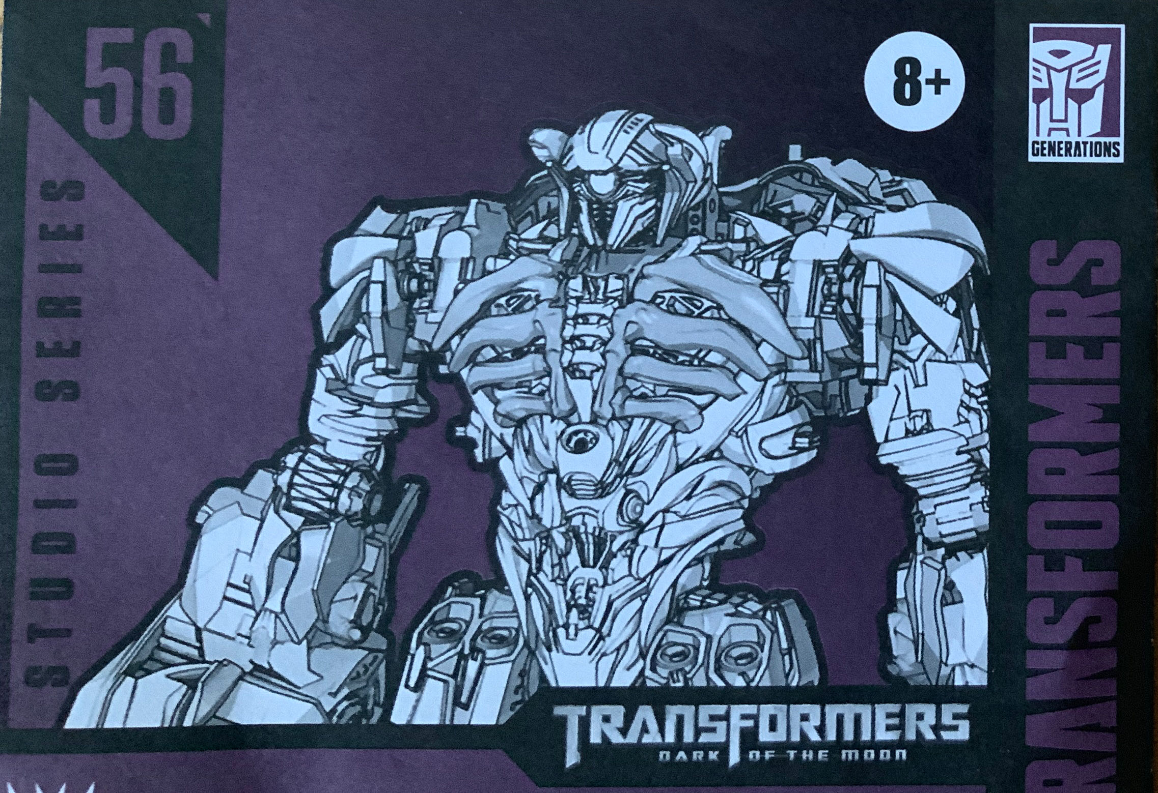 Transformers Studio Series: 56 Shockwave - Hasbro / Takara Tomy (Studio Series: Dark Of The Moon) action figure collectible [Barcode 630509899395] - Main Image 3