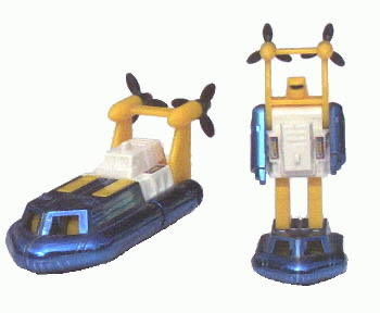 Transformers G2 Seaspray - Hasbro Takara Tomy (Transformers Generation 2) action figure collectible - Main Image 3