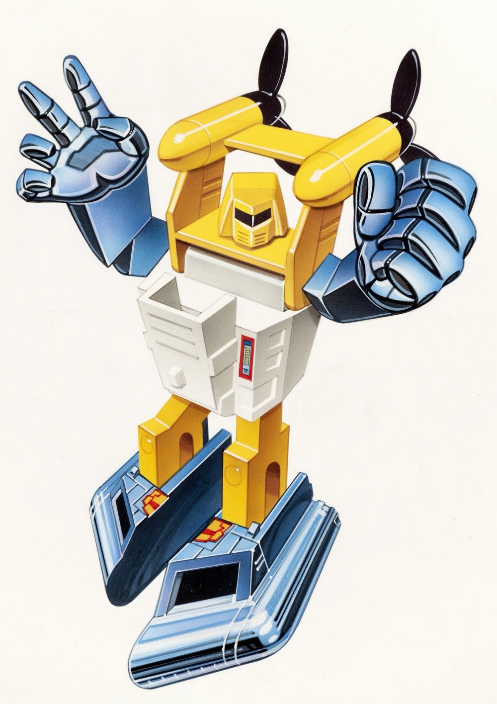 Transformers G2 Seaspray - Hasbro Takara Tomy (Transformers Generation 2) action figure collectible - Main Image 6