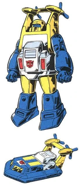Transformers G2 Seaspray - Hasbro Takara Tomy (Transformers Generation 2) action figure collectible - Main Image 7