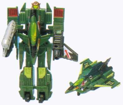 Transformers G2 Eagle Eye - Hasbro Takara Tomy (Transformers Generation 2) action figure collectible - Main Image 3