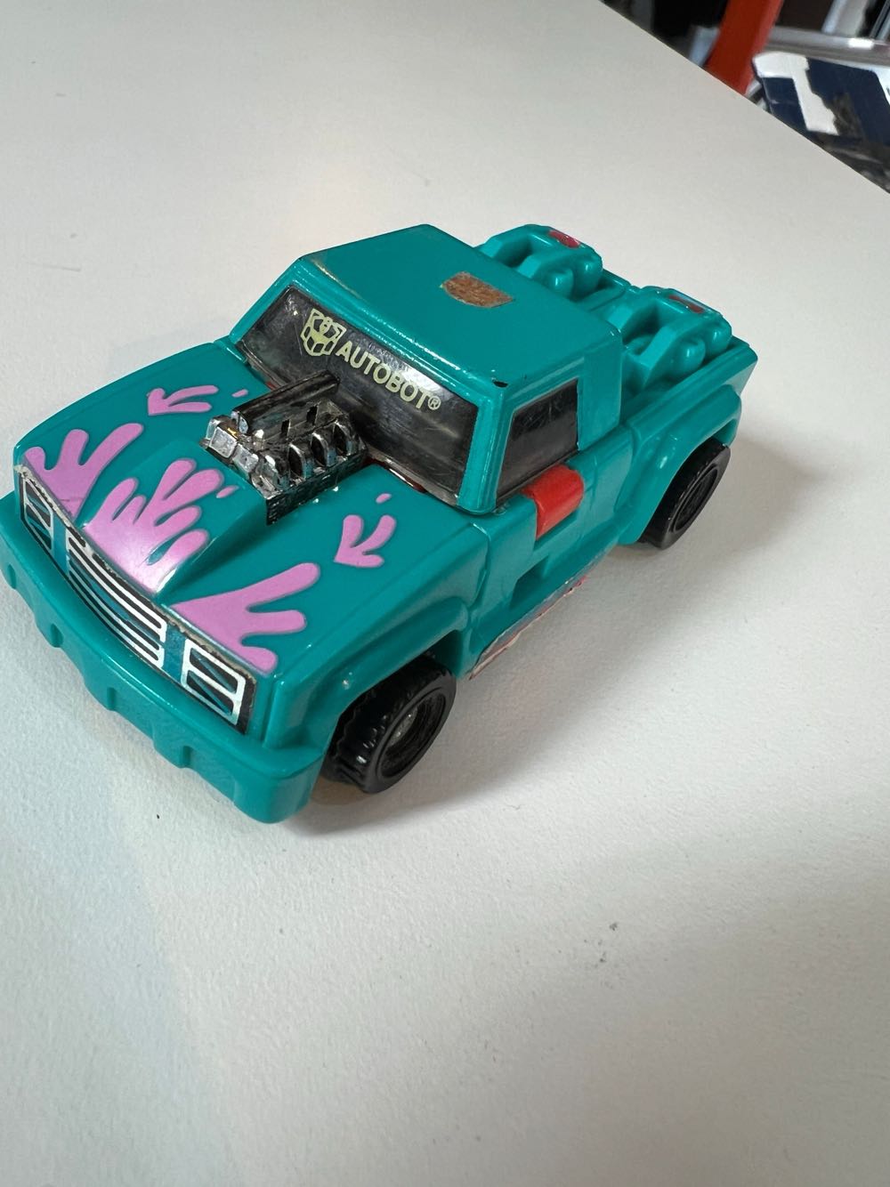 Transformers G2 Turbofire Axelerators - Hasbro Takara Tomy (Transformers Generation 2) action figure collectible - Main Image 3