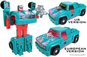 Transformers G2 Turbofire Axelerators - Hasbro Takara Tomy (Transformers Generation 2) action figure collectible - Main Image 4