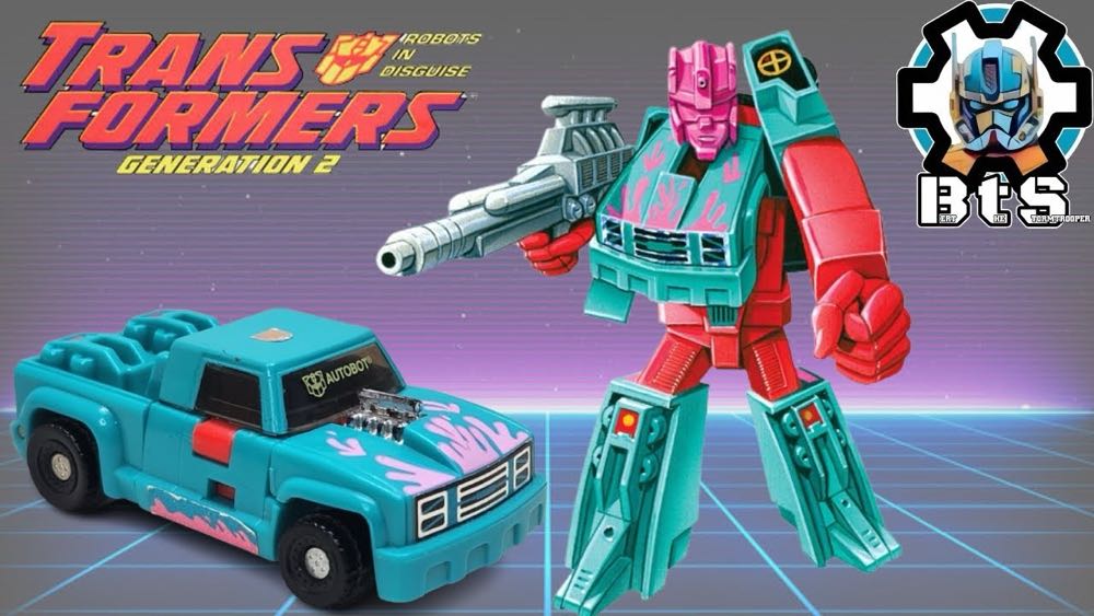 Transformers G2 Turbofire Axelerators - Hasbro Takara Tomy (Transformers Generation 2) action figure collectible - Main Image 5