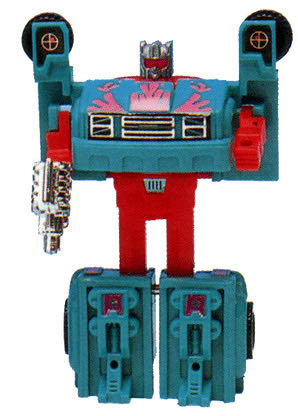 Transformers G2 Turbofire Axelerators - Hasbro Takara Tomy (Transformers Generation 2) action figure collectible - Main Image 7