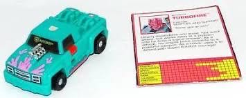 Transformers G2 Turbofire Axelerators - Hasbro Takara Tomy (Transformers Generation 2) action figure collectible - Main Image 8